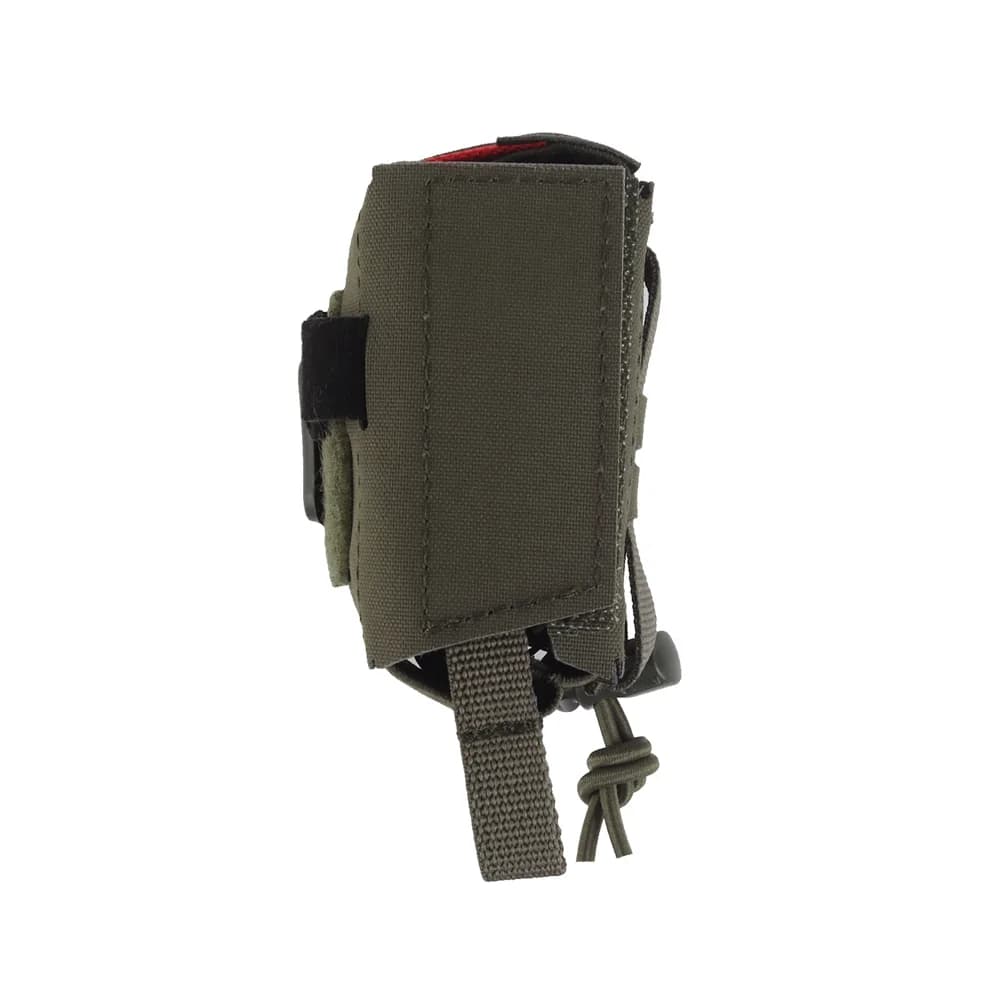 Kit trauma MD2 compact IFAK médical premiers secours pochette extérieur chasse camping patrouille pêche