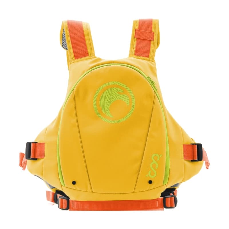 Gilet de sauvetage pêche kayak 50N CE avec grande poche pour paddle SUP et activités nautiques