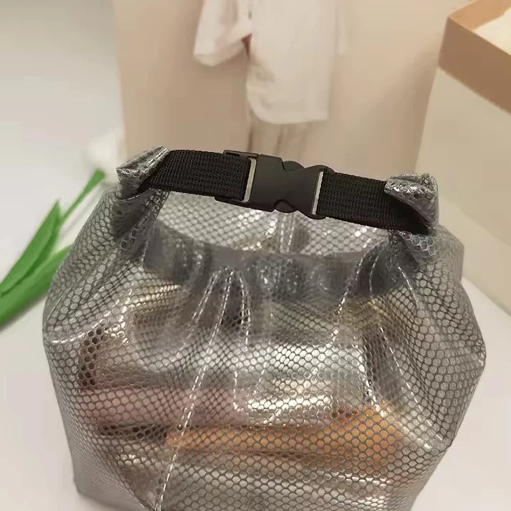 Pochette rangement maquillage voyage grande capacité - Sac étanche main piscine extérieur