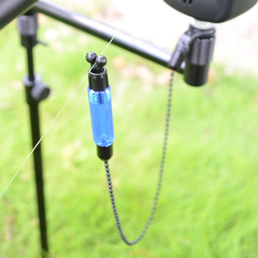 Set d'alarme sans fil Hirisi SQ-2 waterproof - 1+2 alertes LED/son pour pêche carpe connectée