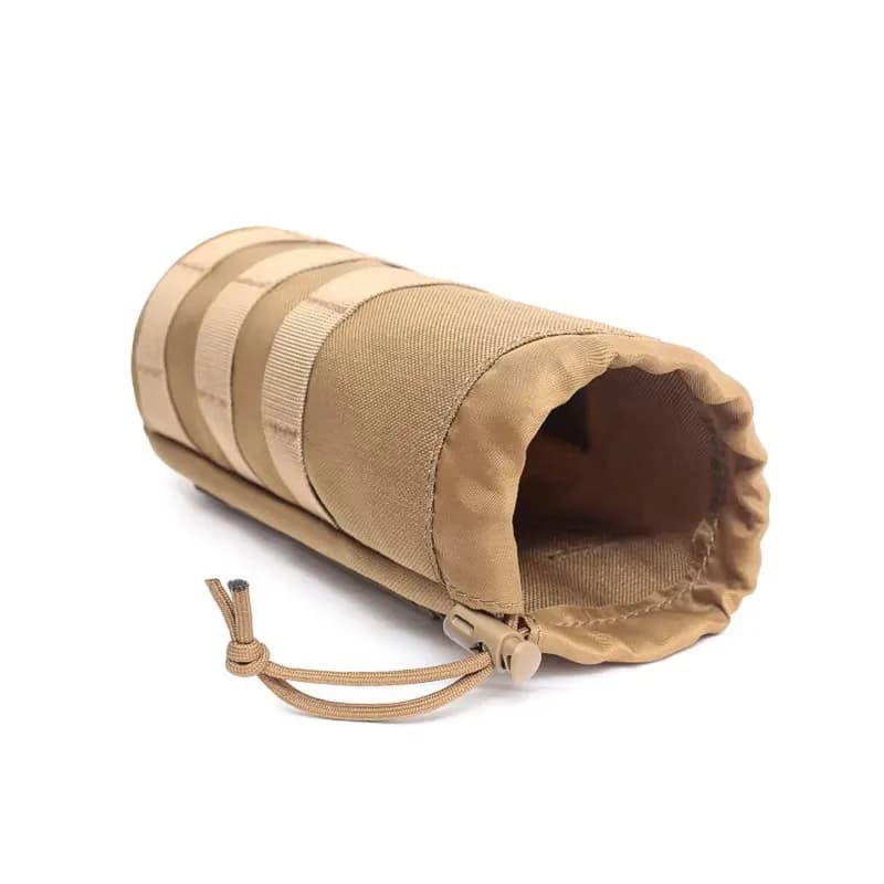 Pochette gourde MOLLE étanche transport camping randonnée pêche cyclisme équipement outdoor
