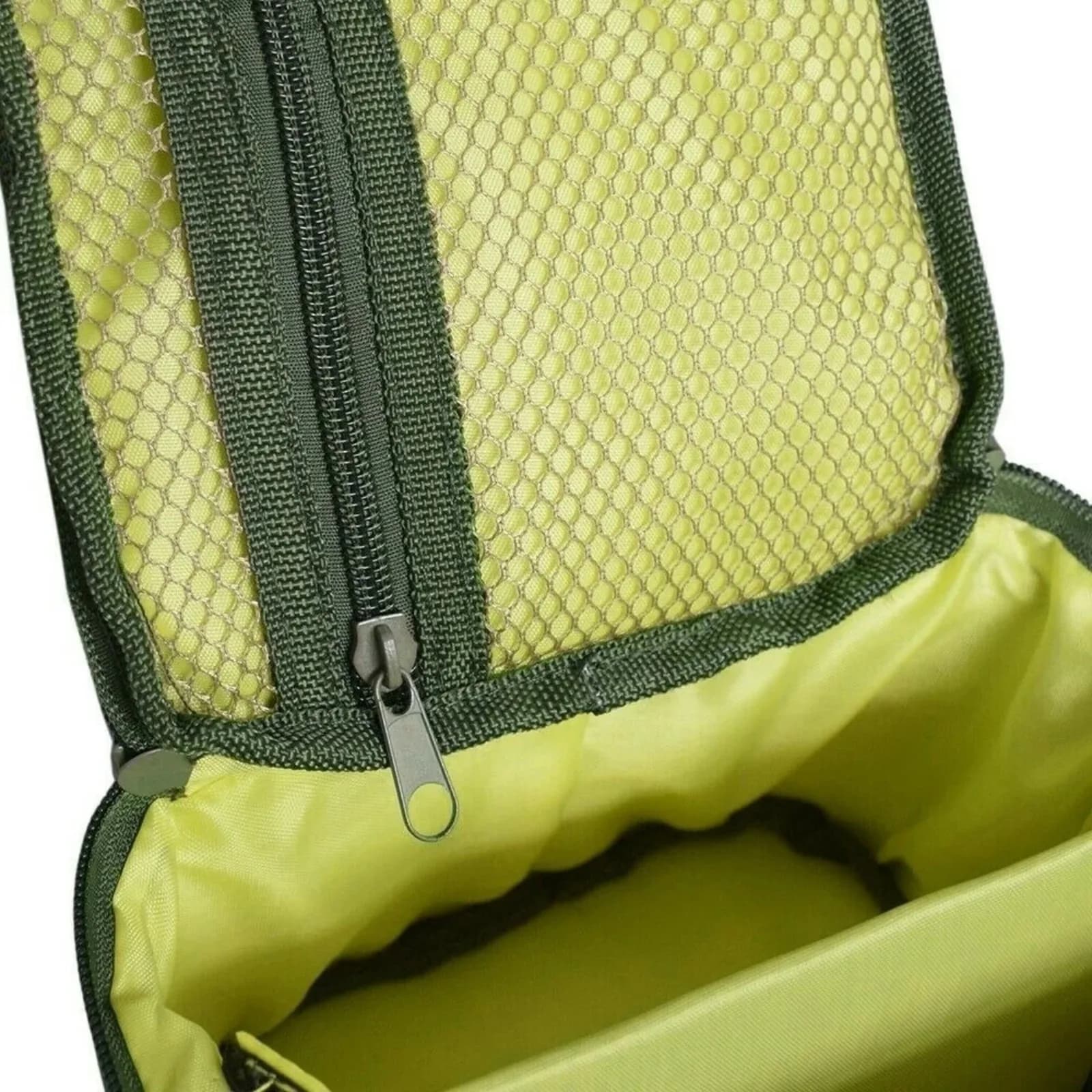 Sac de rangement portable pour moulinets de pêche - Organisateur étanche avec fermeture éclair