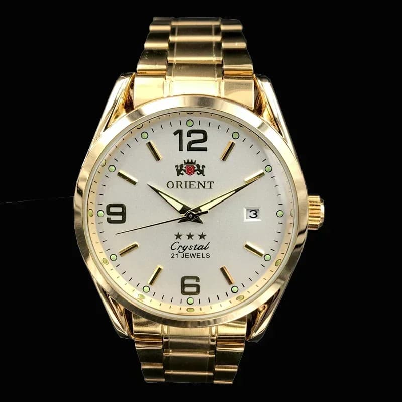 Montre Orient Double Lion Automatique Mécanique Tourbillon - Luxe et Précision pour Pêcheurs Collectionneurs