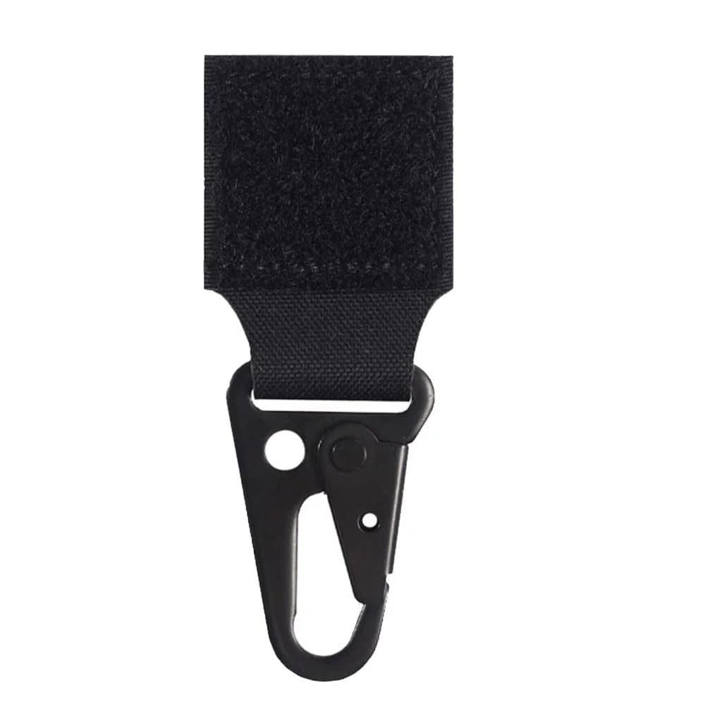 Crochet multifonction VULPO tactique - Accroche gants clés outils pêche veste chasse
