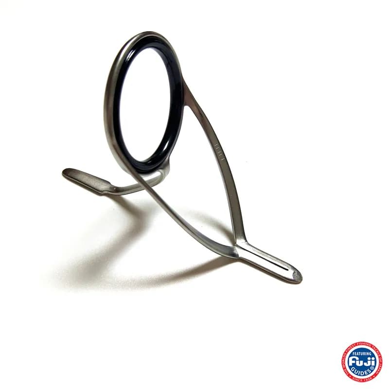 Anneau Fuji KW double pied casting/spinning - Haute qualité pour montage et réparation canne pêche
