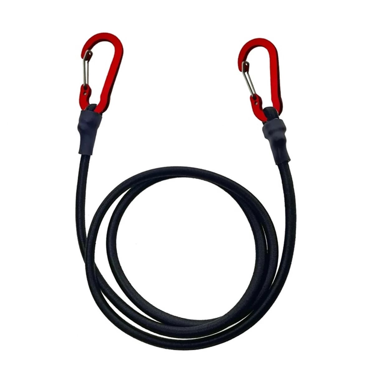Sangles élastiques bungee robustes avec mousquetons pour kayak pêche - Accessoires camping