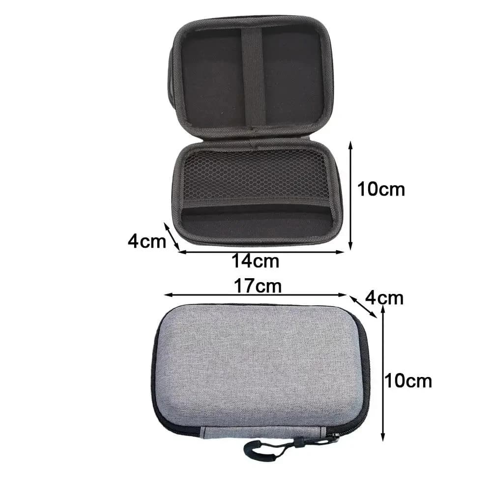 Étui de rangement rigide portable pour consoles R36S R35S M71 avec protection complète gaming