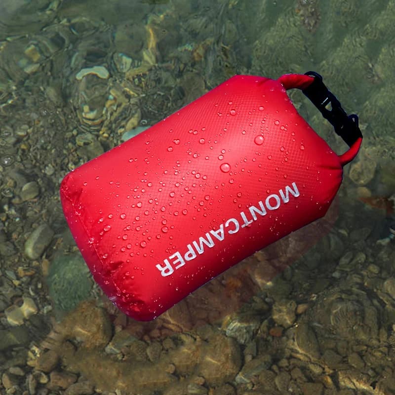 Sac étanche 3L à 35L pour pêche en kayak - Sac de rangement waterproof ultraléger pour matériel