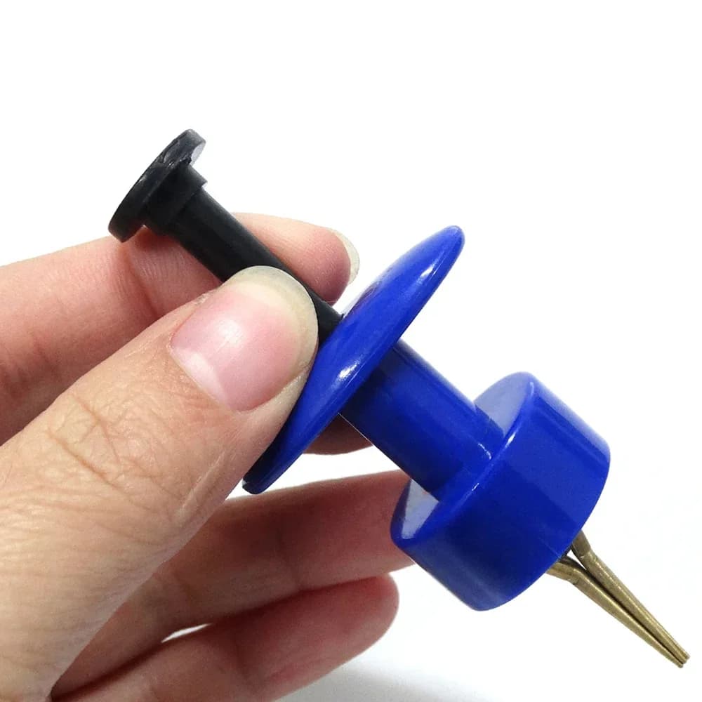 Leurre clip pêche professionnel portable appât léger type ver de terre et sangsue pour accessoires de pêche