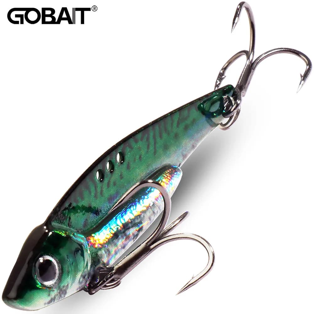 Leurre métal spinner cuillère 7.5g à 20g pour pêche en mer, leurre vibrant à hameçon triple pour spinning