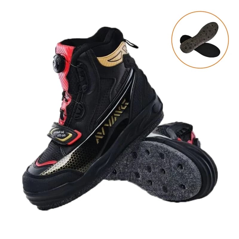 Bottes pêche TM-2800BL extérieur résistantes usure étanches sport anti-dérapantes nouvelles chaussures techniques