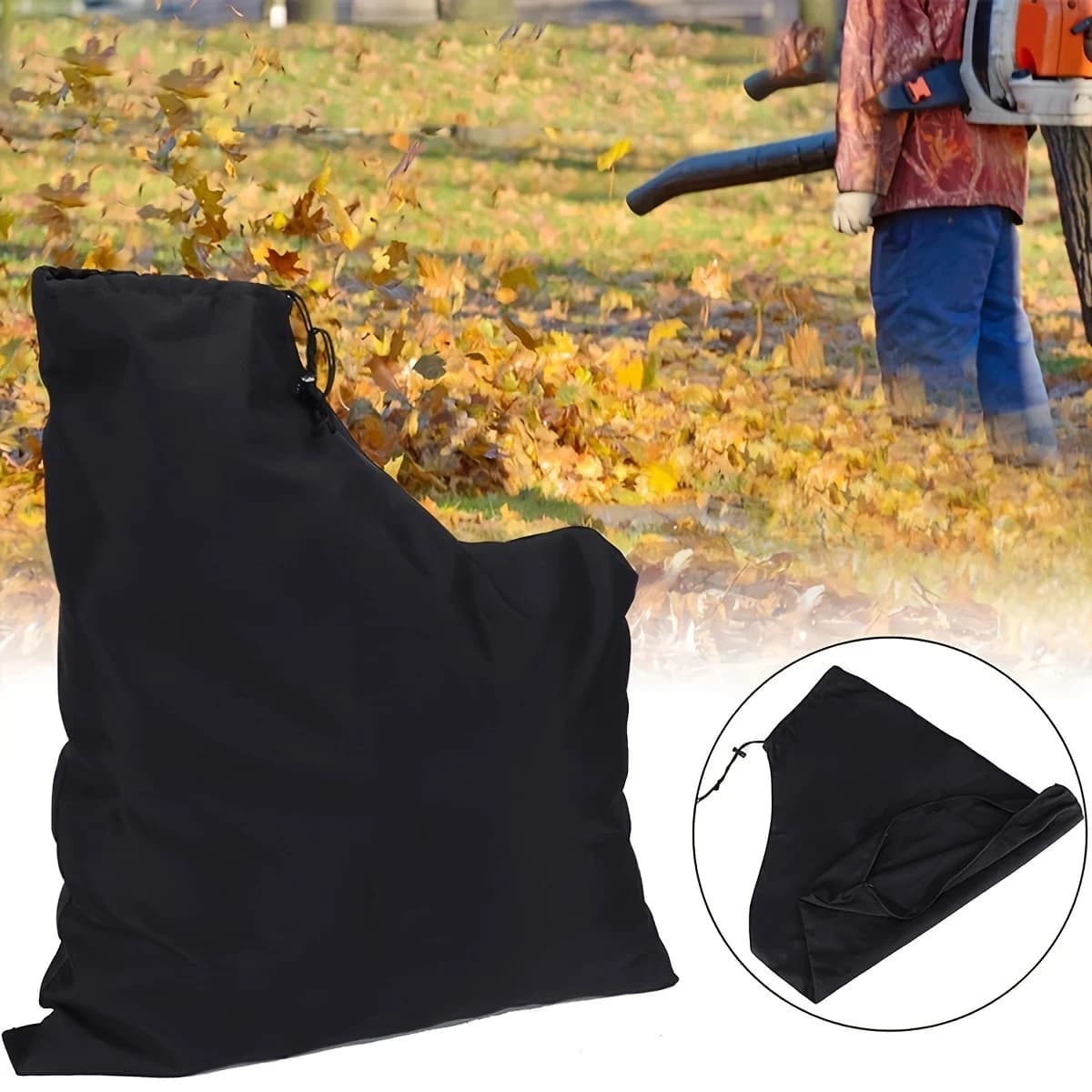 Sac de rangement étanche à cordon de serrage pour souffleur de feuilles - Grande capacité portable extérieur