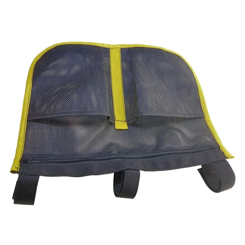 Poche de rangement anti-UV pour rambarde de bateau - sac étanche pour équipement de pêche kayak