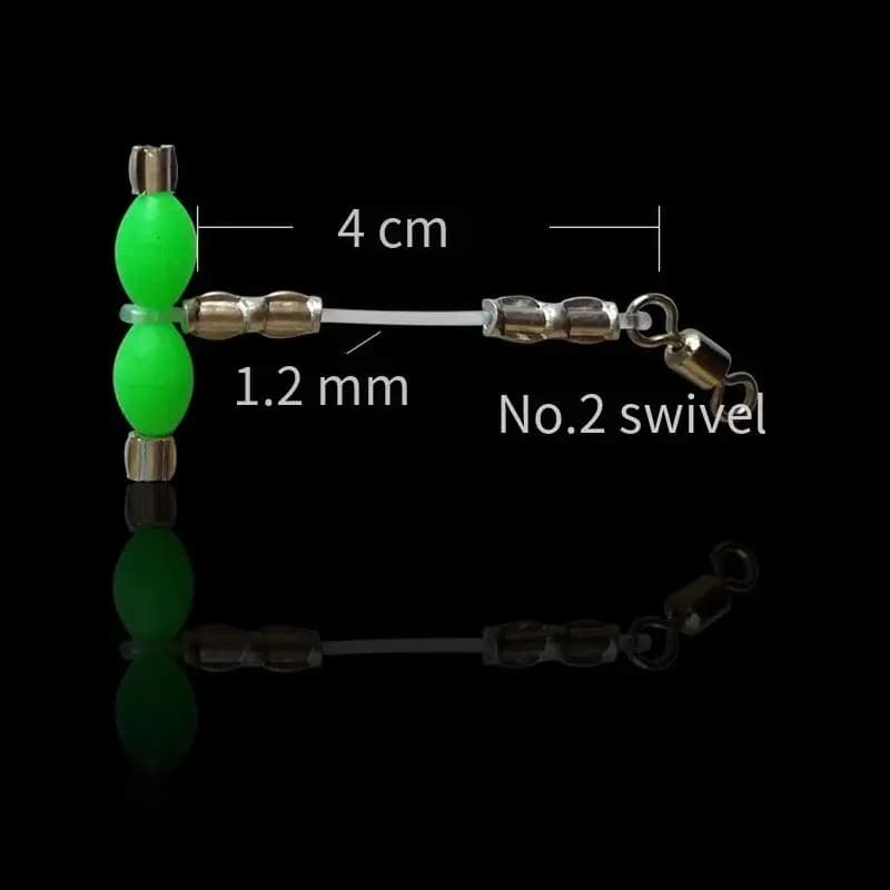 Set ligne nylon tenpin PD Fishing - Montage pêche wreck shore casting longue distance connecteur gourde