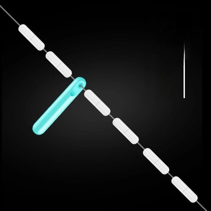 300 stops flotteurs silicone ovale anti-dérive professionnel pêche mer rivière résistance ligne