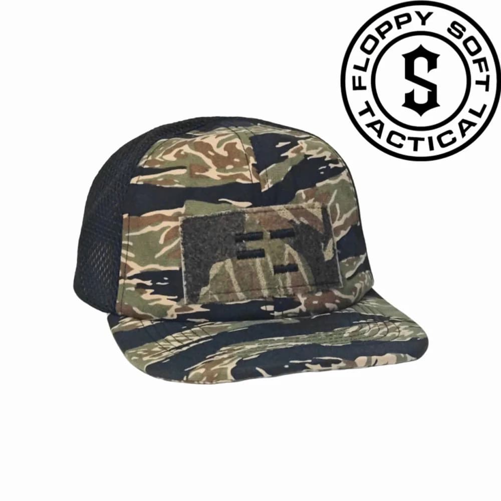 Chapeau soleil pliable 4 côtés mesh tactique pêche randonnée protection UV pliage compact