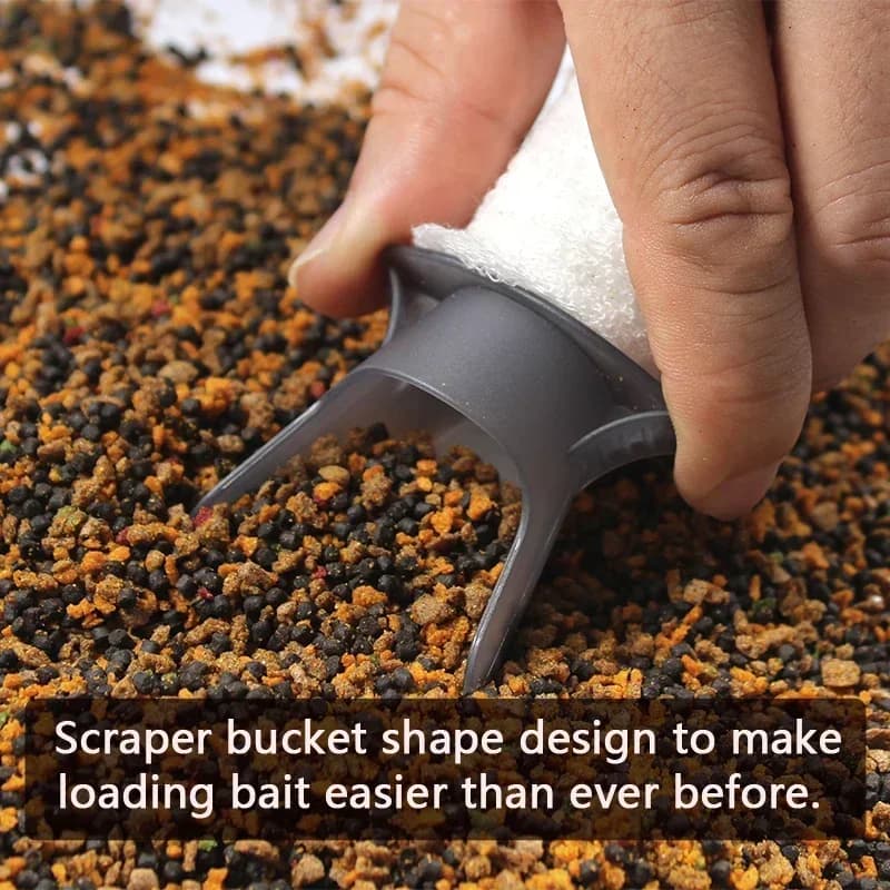 Tube PVA Method Feeder pour pêche à la carpe - Système Wide Load avec filet et accessoires