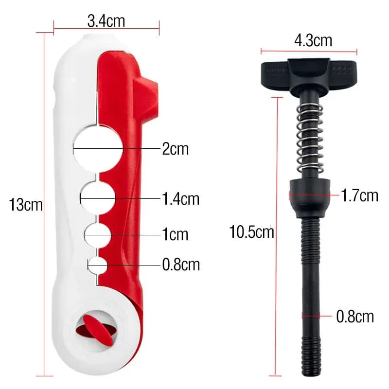 Enrouleur ligne pêche portable ABS pour moulinets casting et spinning remplissage précis