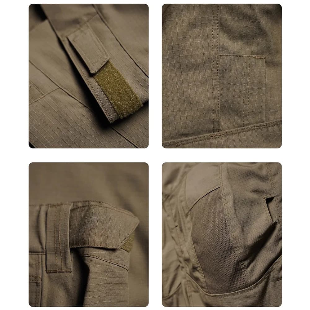Pantalon tactique Assault 3.0 Military Bird pour pêche - Pantalon cycliste réglable printemps homme