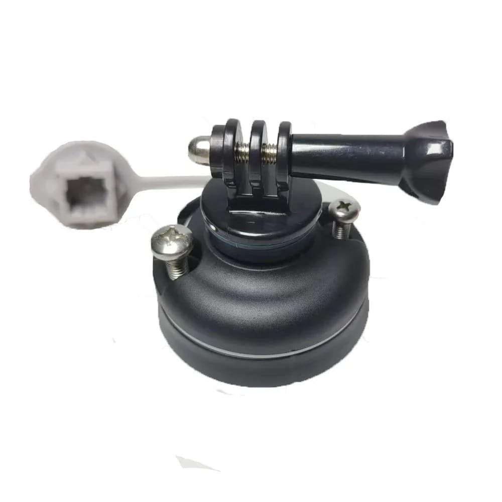 Support caméra action pour kayak pêche - Support GoPro étanche avec boussole pour bateau canoë