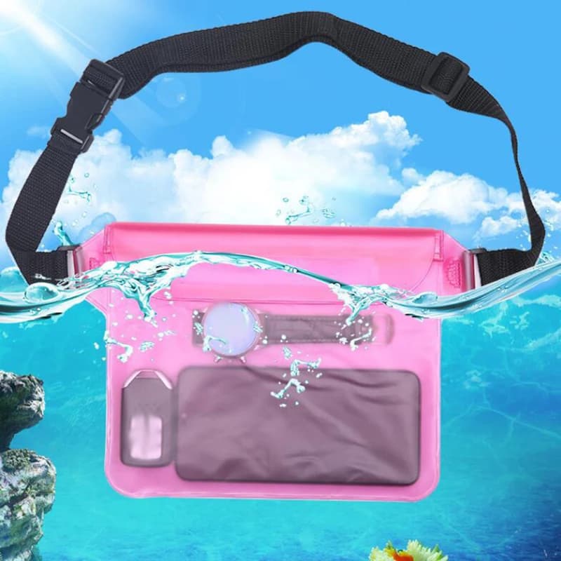Sac étanche plongée natation dérive ski téléphone sous-marin pour plage bateau sports nautiques