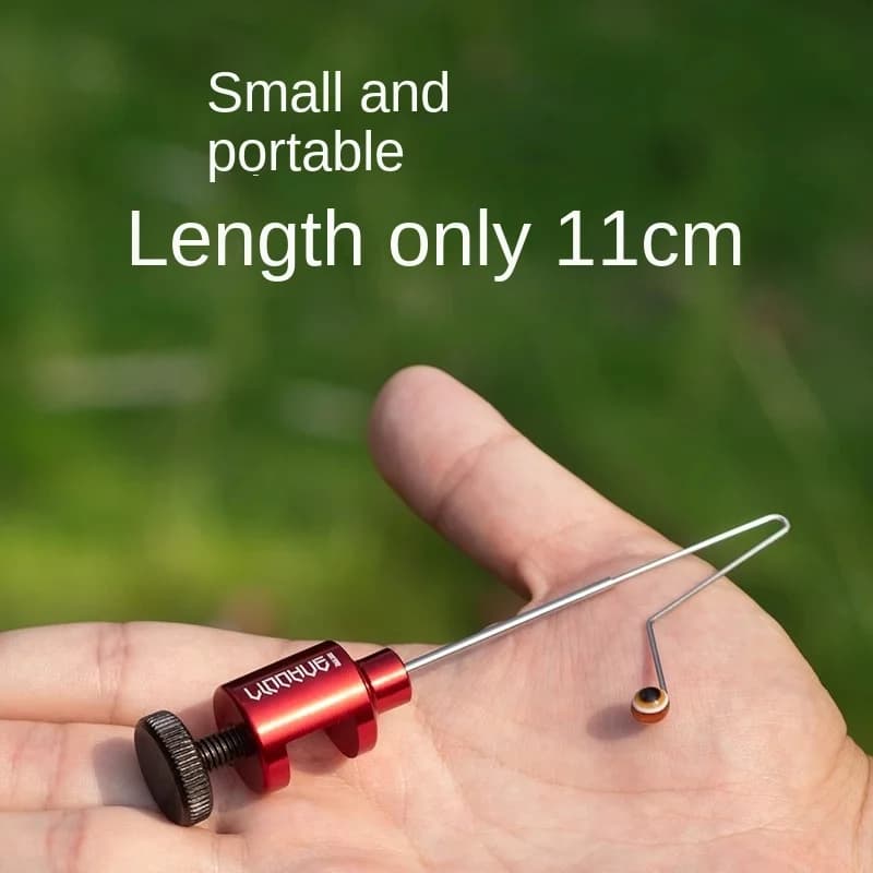 Extrudeuse Linnhue pour amorce et petits objets - Pince décrocheur pour pêche et équipement
