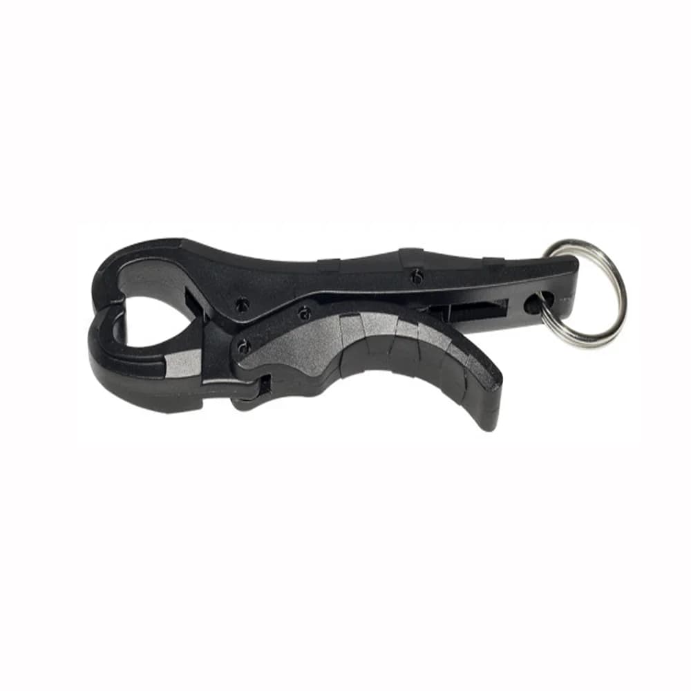 Pince à lèvres pour poissons avec balance électronique 55 livres - Gripper pêche multifonction sans perforation