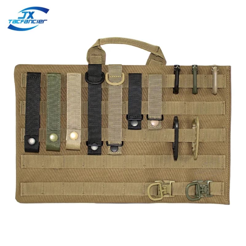 Sangles à fixation rapide MOLLE tactiques - Accessoires pour équipement de chasse et pêche
