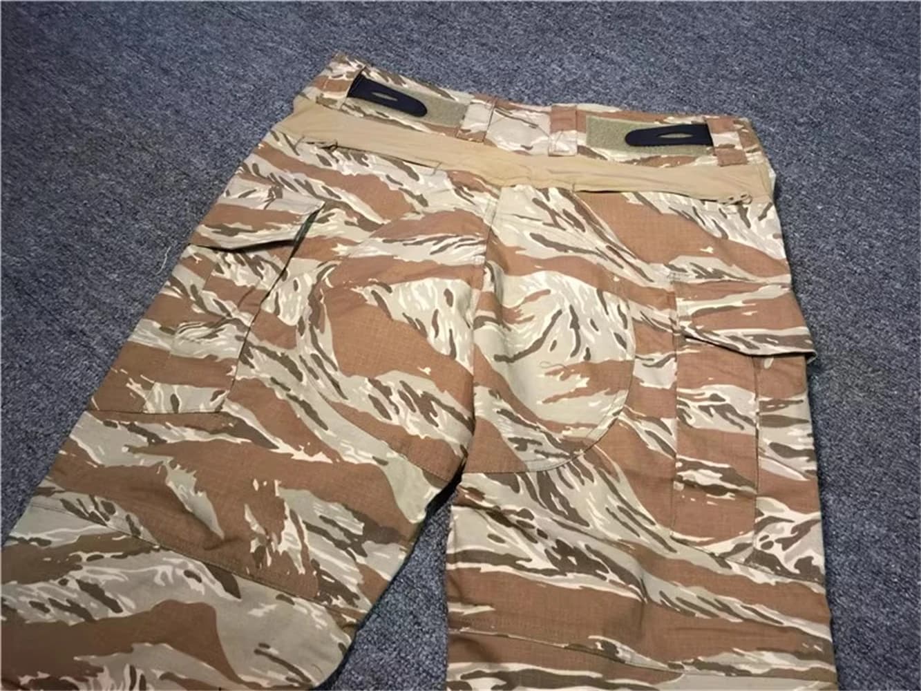 Pantalon tactique GEN3 résistant rayures - Équipement pêche chasse randonnée extrême