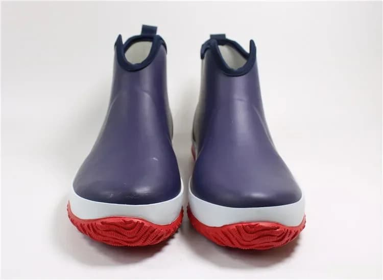 Bottes de pluie homme 2022 cheville étanches pêche loisirs extérieurs enfiler facile
