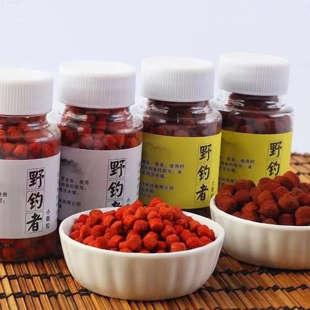 330 pcs appât granulé 4mm et 6mm pour amorçage carpe - attractant alimentaire pêche au coup
