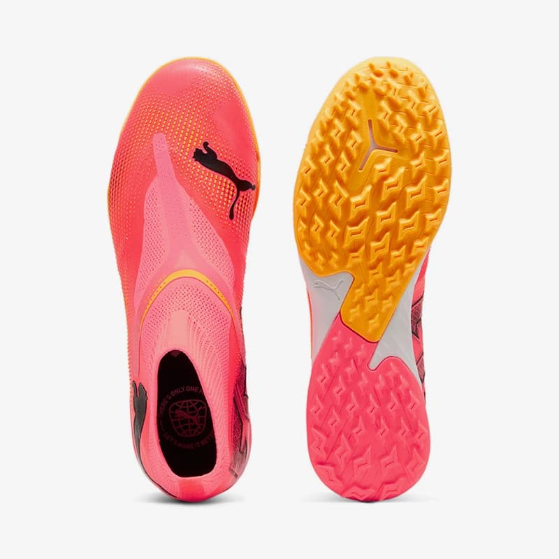 Chaussures de football Puma FUTURE 7 MATCH+LL TT pour hommes - Modèle tendance 107713-03