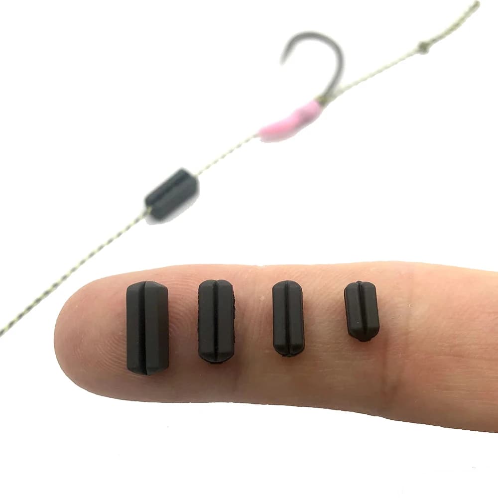 Plombs tungstène à changement rapide pour pêche à la carpe - accessoires montages plombées putty