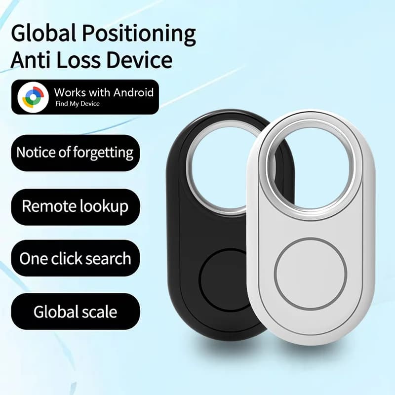 Tracker GPS Android - Localisateur compatible Google Find Hub pour matériel pêche Samsung Pixel