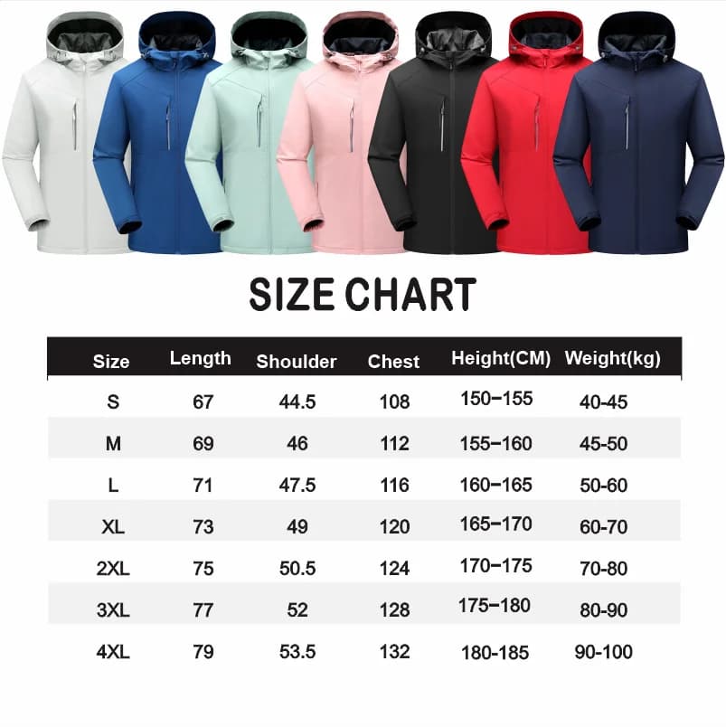 Veste hiver personnalisée pêche - Vêtement technique avec logo pour pêche professionnelle