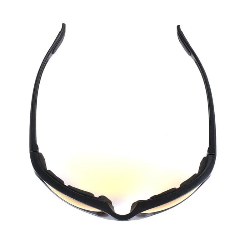 Lunettes cyclisme extérieur protection yeux ski pêche tactiques sport éponge bloque efficacement 1 pièce