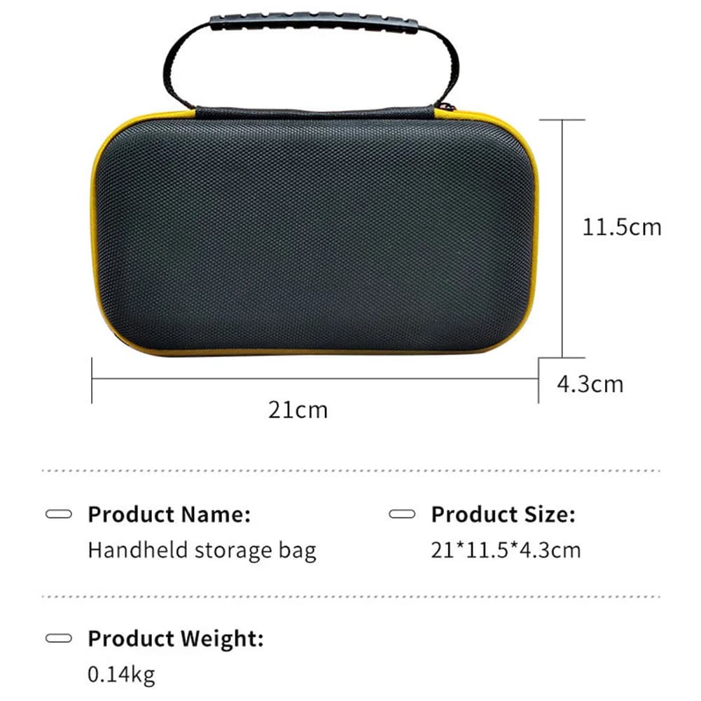 Étui de protection rigide anti-chocs pour consoles RG ARC-D RG ARC-S rangement transport coque durable