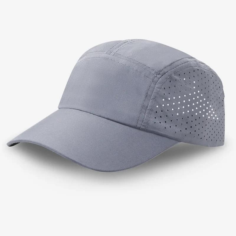 Casquette running séchage rapide - Mesh respirant pour pêche active et trail fishing