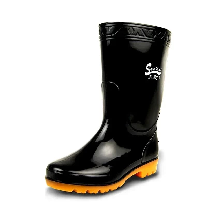 Bottes de pêche PVC grande taille homme imperméables 48 à 52 tailles grandes pêche travail extérieur