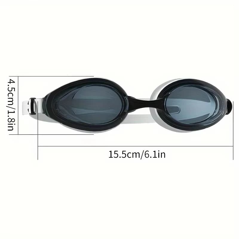 Lunettes de natation unisexes professionnelles étanches anti-buée protection UV adultes hommes femmes