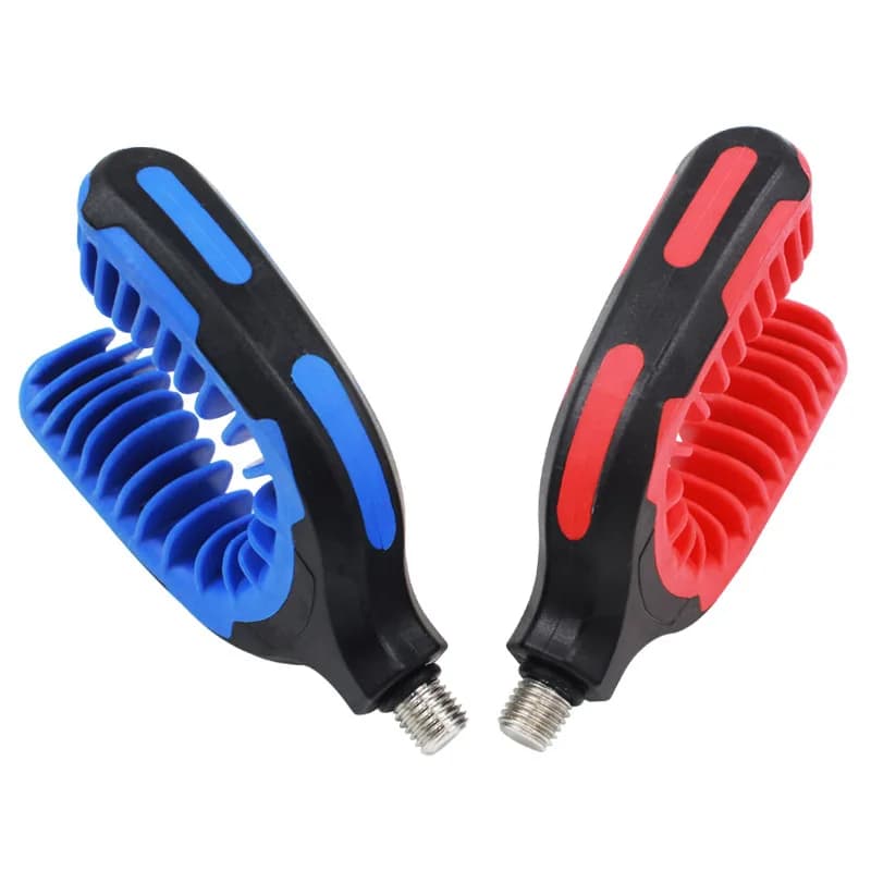 Support Canne à Pêche Anti-Dérapant - Porte Canne Fixation Filetée pour Éviter Glissement Équipement