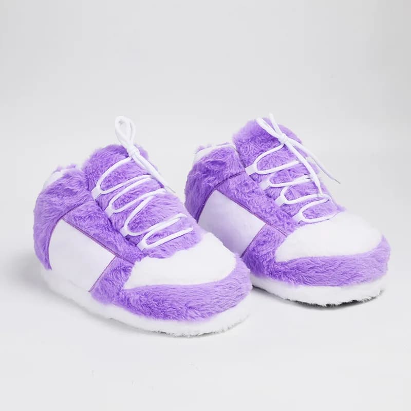 Chaussons pêche intérieur chauds - Plush confortables pour préparation matériel pêche hiver