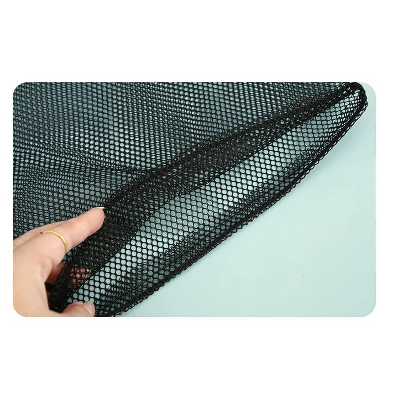 30 ou 50 sacs de rangement en polyester perforé pour pêche, organisation matériel et accessoires