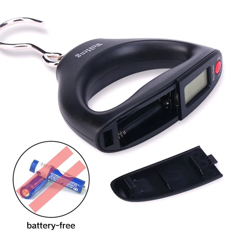 Balance portative manuelle WEIHE A24 pour pêche aux leurres pesée multi-scènes précise portable