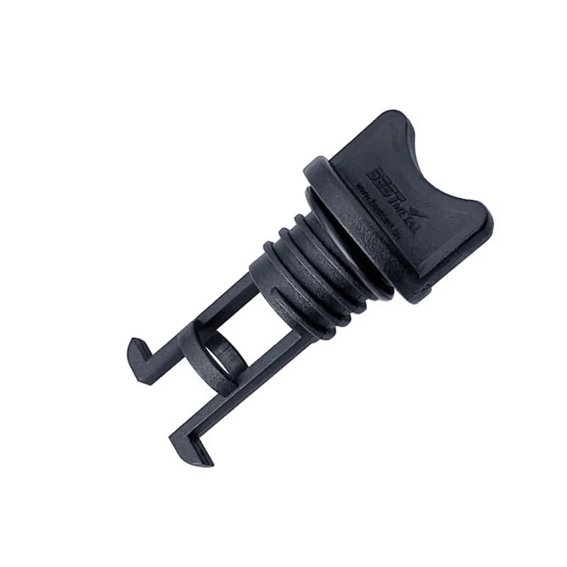 Bouchon de vidange nylon 17mm - Remplacement pour yacht raft kayak, accessoire étanchéité marine
