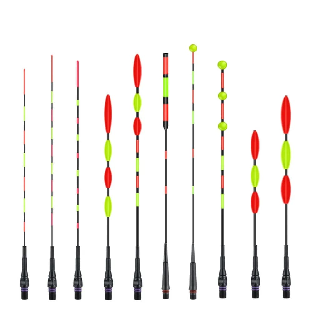 Flotteur pêche LED intelligent détection touches changement couleur nuit sensible ultra lumineux