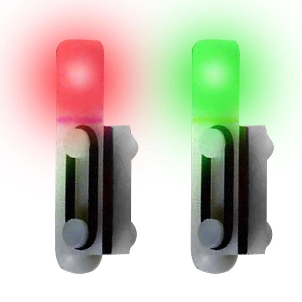 Alarme touche LED changement couleur auto - indicateur extrémité canne pêche extérieur