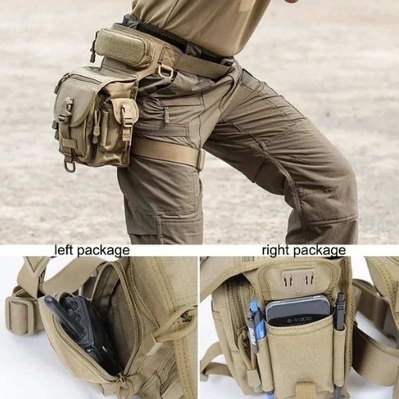 Ceinture hanche pêche étanche oxford homme randonnée camping sport extérieur accessoires voyage