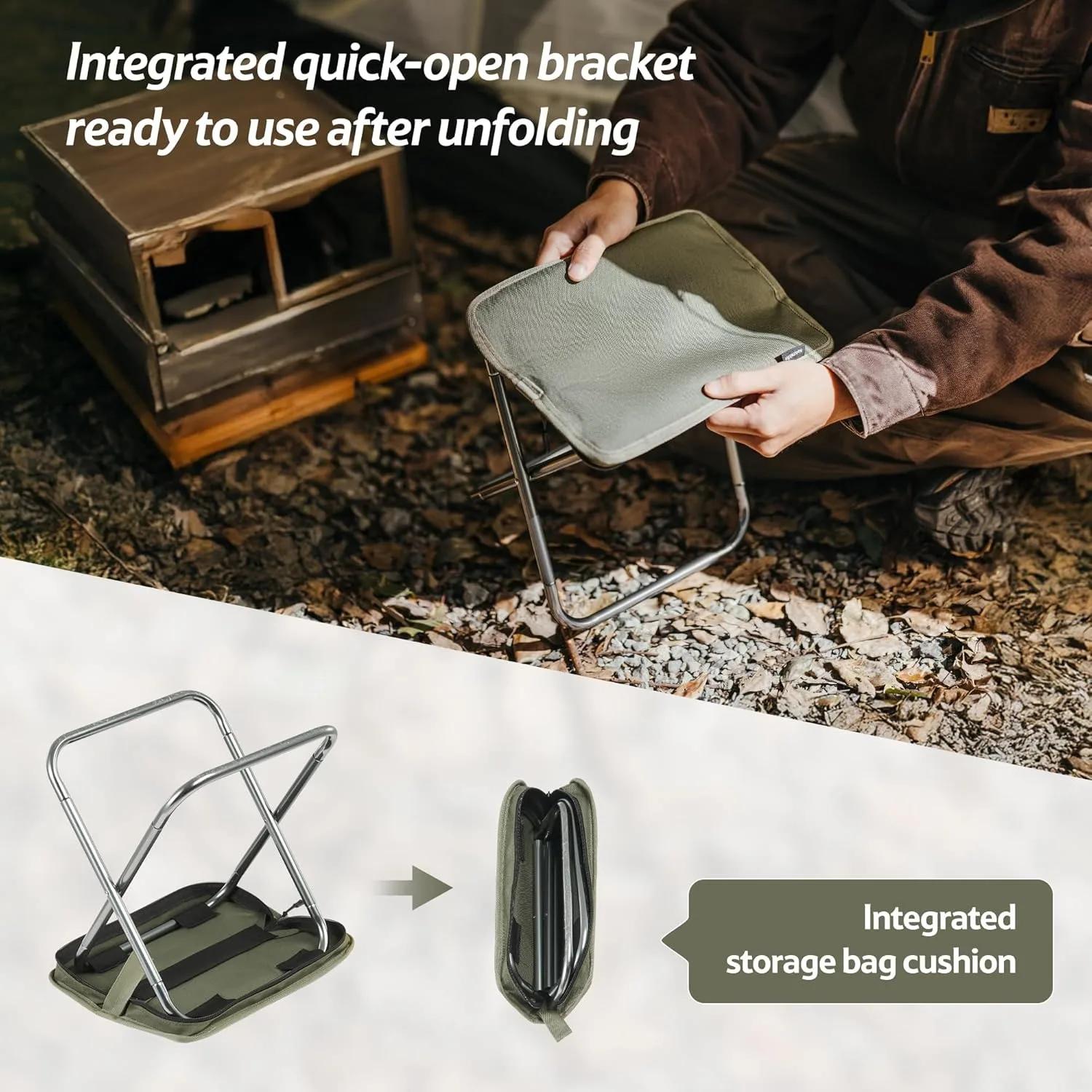Fauteuil camping Naturehike 2024 aluminium léger pour pêche voyage et plage