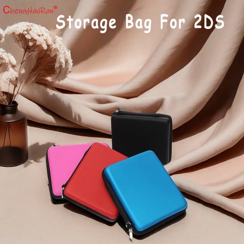Boîte de protection Nintendo 2DS - Coque rigide EVA étui de voyage housse de transport console